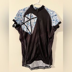Womens Primal race cut jersey.
